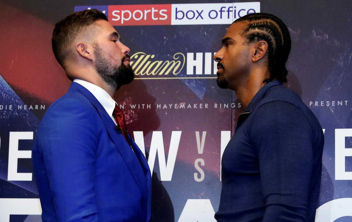 Tony Bellew David Haye | Foto Reuters