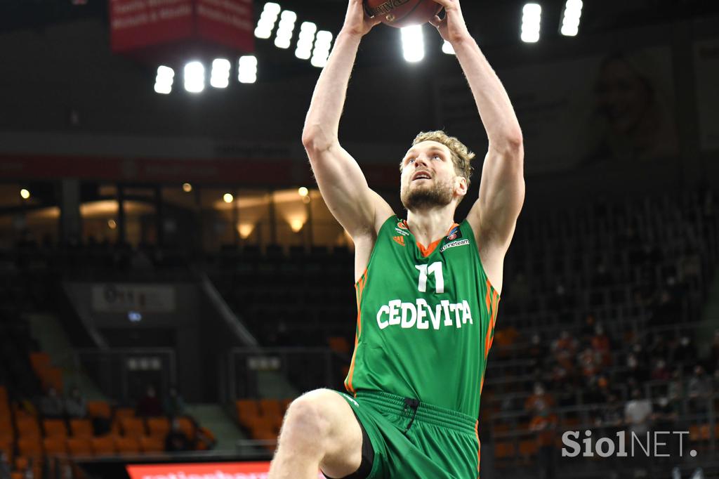 EuroCup: Ulm - Cedevita Olimpija