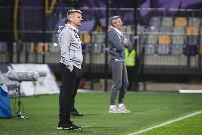 Radovan Karanović je v trenerskem krstu na klopi NK Maribor premagal Agrona Šaljo. | Foto: Blaž Weindorfer/Sportida