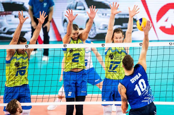 EuroVolley2019: Slovenija - Finska | Foto Grega Valančič/Sportida