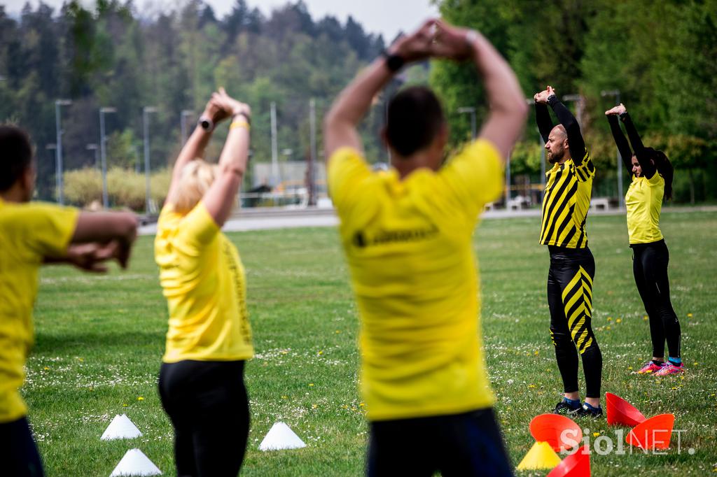 Passion4Life Renault Wings for Life skupni trening Zbilje Vid Ponikvar