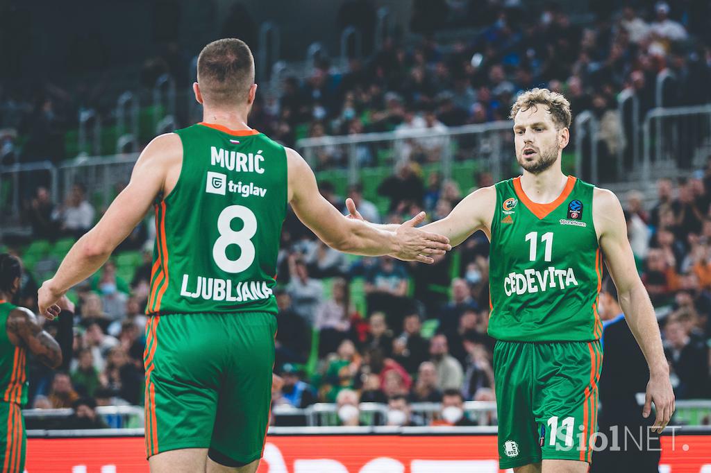 Cedevita Olimpija : JL Bourg, EuroCup