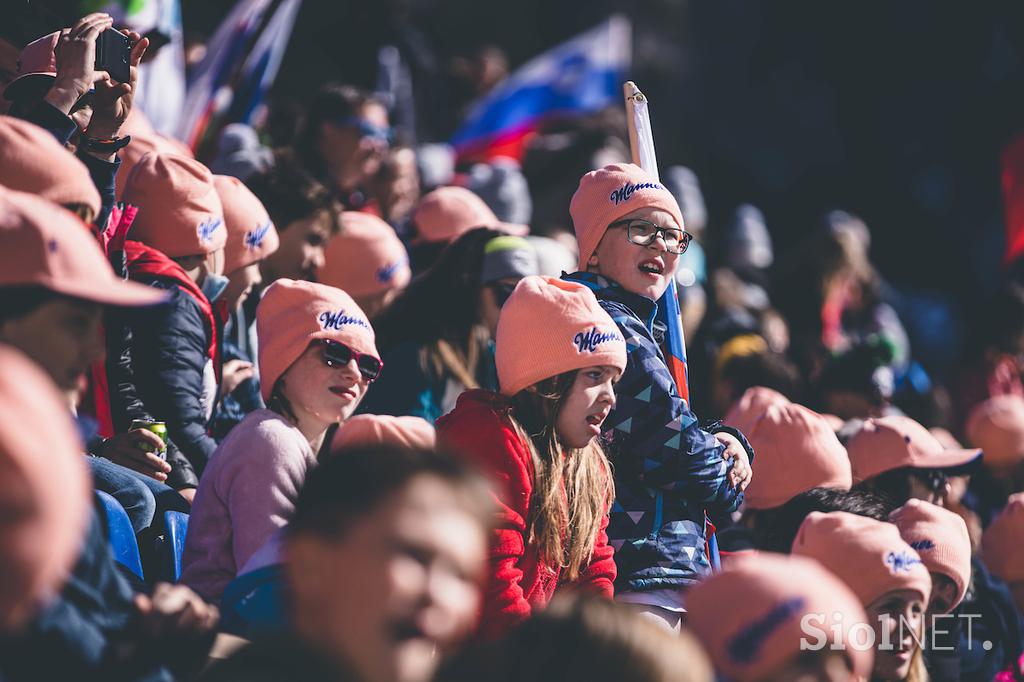 Planica Četrtek mladi gledalci