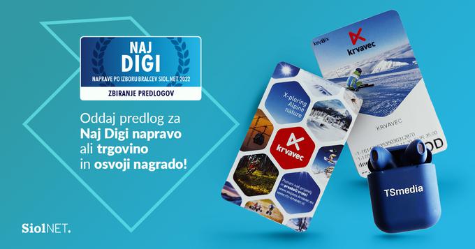 Del nagrad, ki jih bomo izžrebali po koncu prvega kroga izbora Naj Digi 2022. | Foto: 