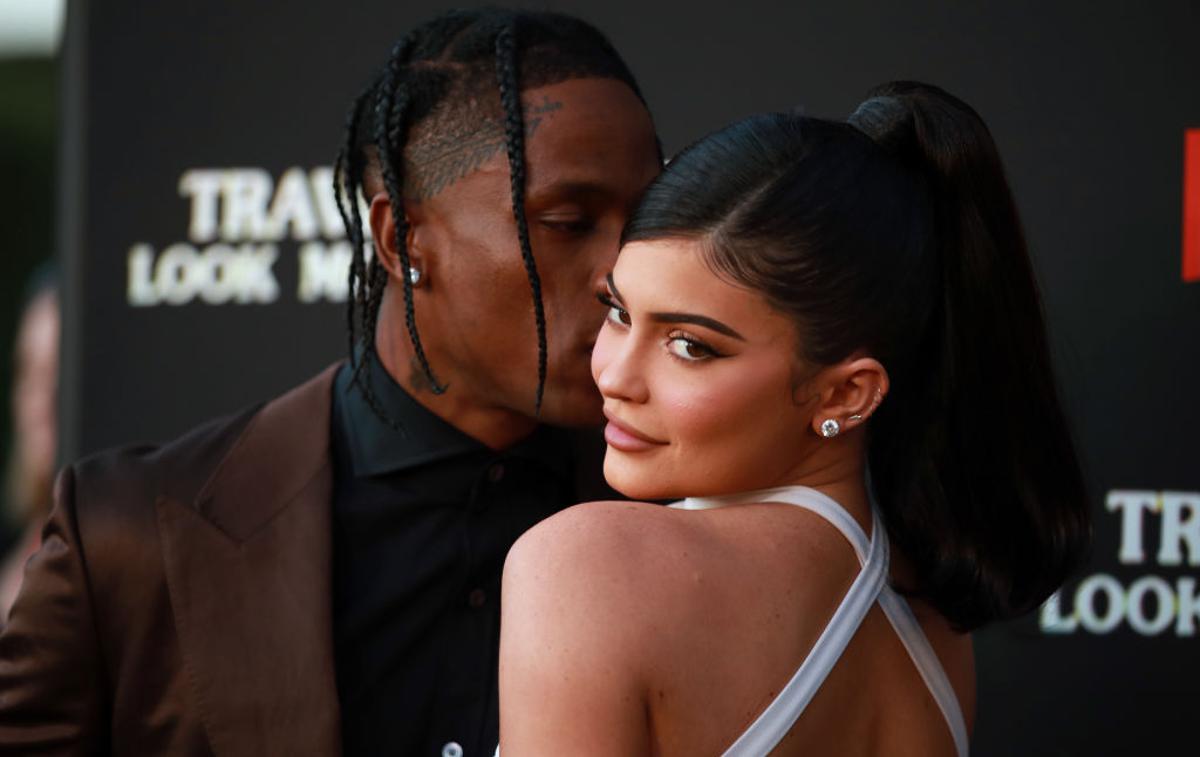 Travis Scott, Kylie Jenner | Foto Getty Images