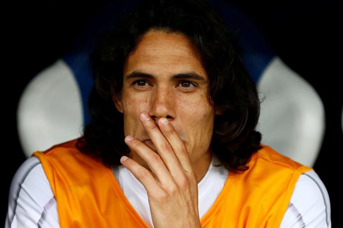 Edinson Cavani | Edinson Cavani zavrnil kratkoročno podaljšanje pogodbe s PSG. | Foto Reuters