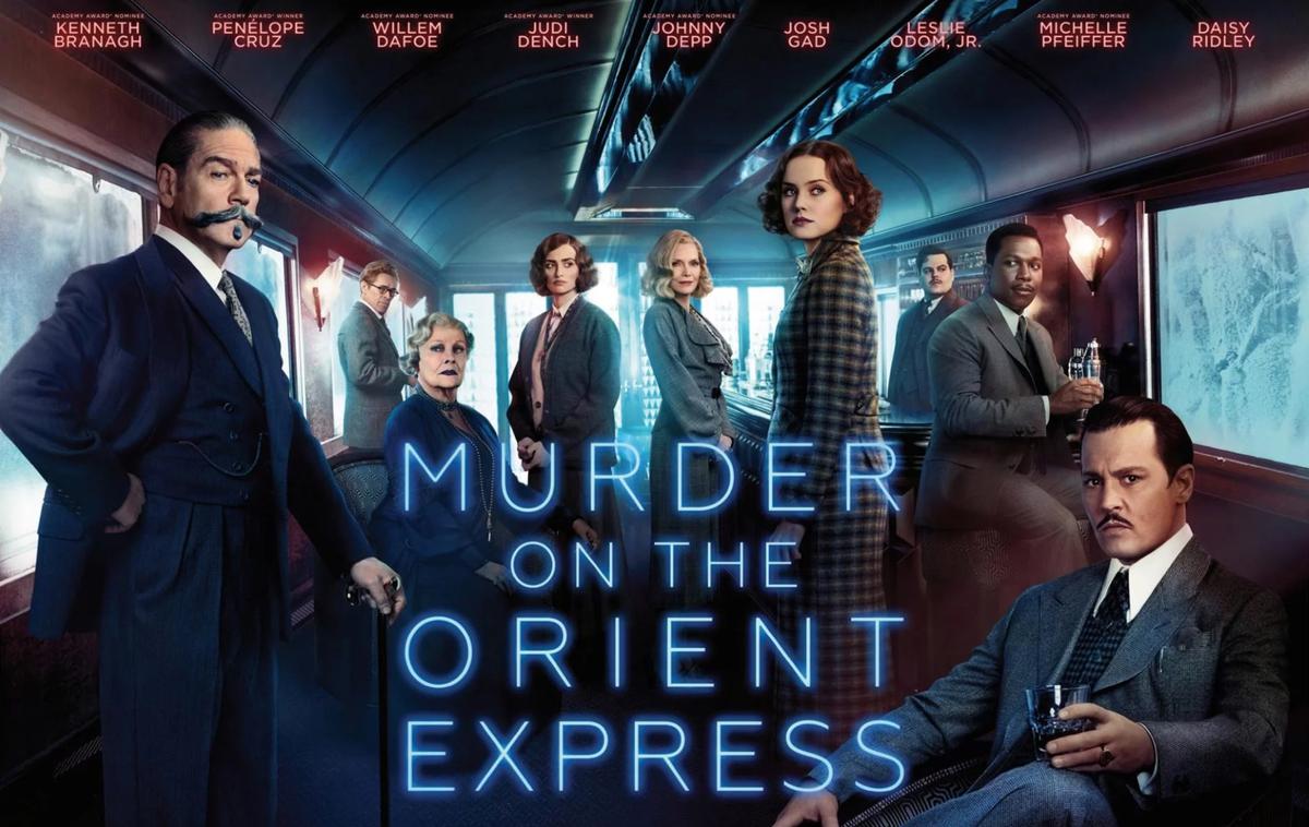 Umor na Orient Ekspresu (Murder on the Orient Express)