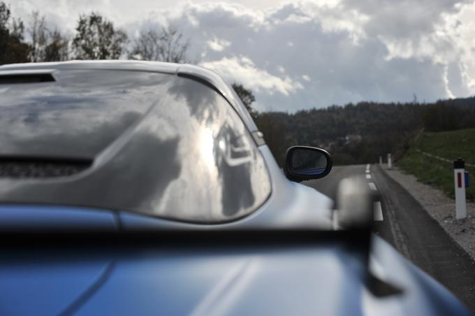 Alpine A110 R | Foto: Gregor Pavšič