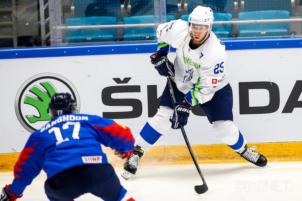 Slovenija Južna Koreja svetovno prvenstvo v hokeju 2019