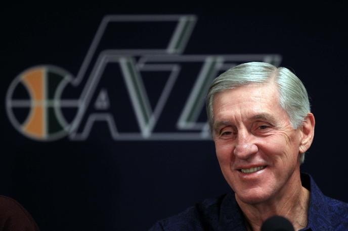 Jerry Sloan | Jerry Sloan je ob Greggu Popovichu edini, ki je z enim moštvom zmagal na več kot 1000 tekmah. | Foto Reuters