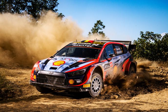 reli Akropolis Thierry Neuville Hyundai | Thierry Neuville je zmagal šele prvič v letošnji sezoni. | Foto Red Bull Content Pool