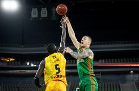 KK Cedevita Olimpija : Gran Canaria, EuroCup