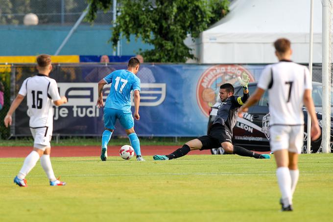 Nekdanji kapetan Olimpije se veseli prvoligaške sezone 2017/18, v kateri se bo po dolgem času meril tudi proti zeleno-belim iz Ljubljane. | Foto: Matic Klanšek Velej/Sportida