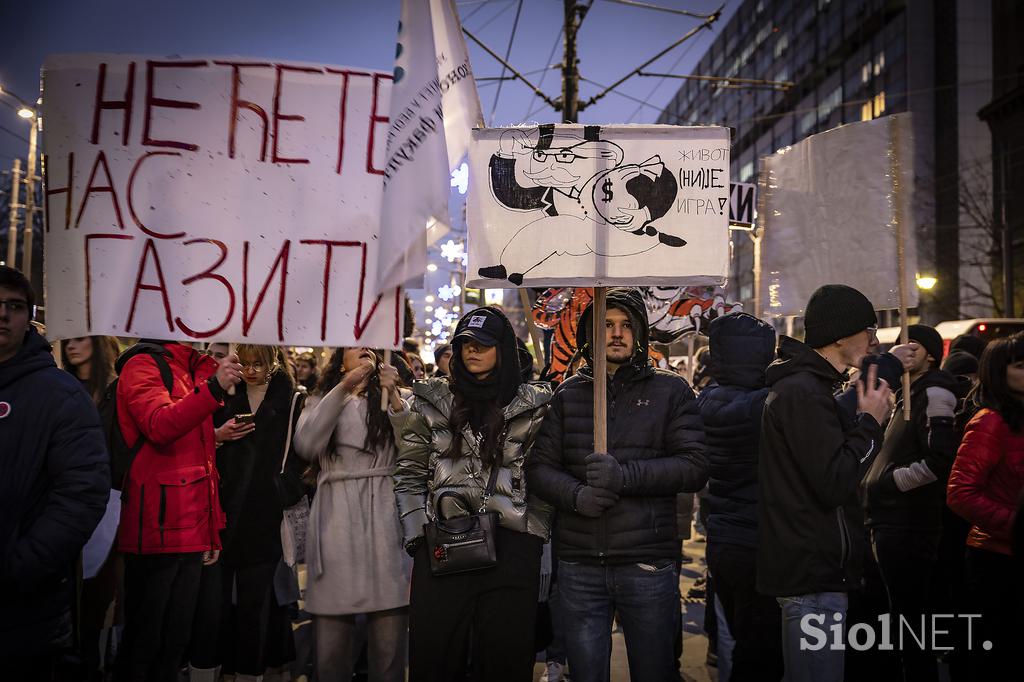 Protesti Beograd