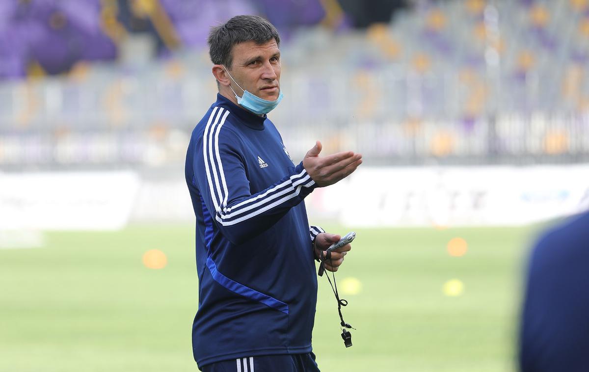 NK Maribor trening | Novi trener NK Maribor Sergej Jakirović je danes pobližje spoznal svoje varovance. | Foto NK Maribor