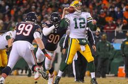 Rodgers rešil Green Bay, Manning in Broncos v knjigi rekordov