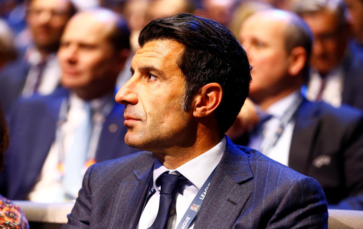 Luis Figo | Foto Reuters