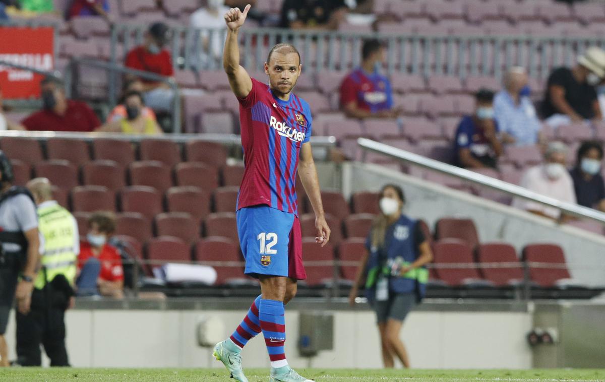 Martin Braithwaite | Danec je očitno zelo spreten tudi na področju investiranja.  | Foto Reuters