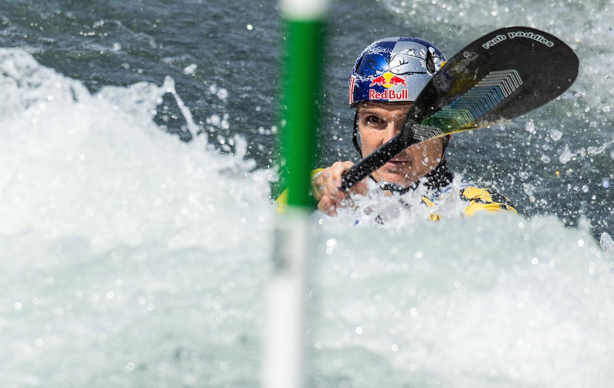 Peter Kauzer | Tacen mu nikoli ni najbolj ustrezal, čeprav ima na tej progi že celo vrsto uspehov. | Foto Vid Ponikvar/Sportida