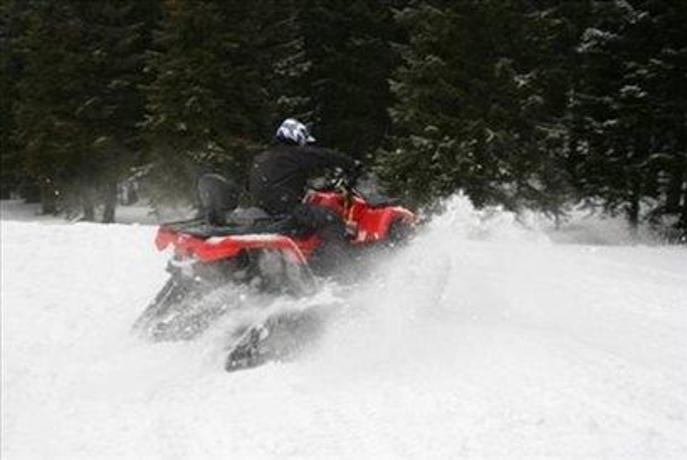 BRP apache ATV track system