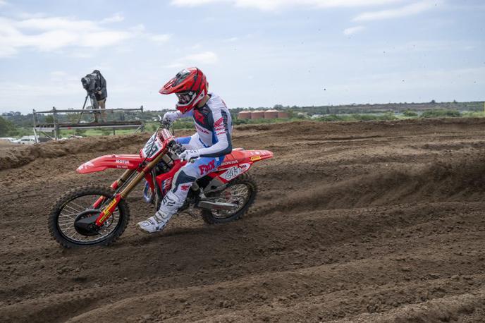 Argentina Tim Gajser Honda | Tim Gajser je v prvi polovici februarja zmagal na obeh pripravljalnih dirkah v Italiji. | Foto Honda Racing/ShotbyBavo