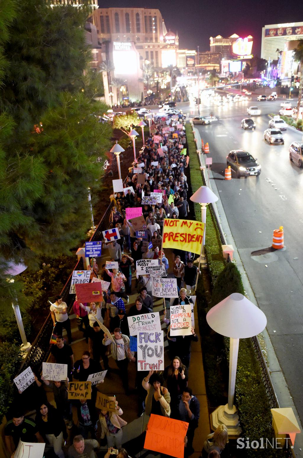 donald trump, protesti