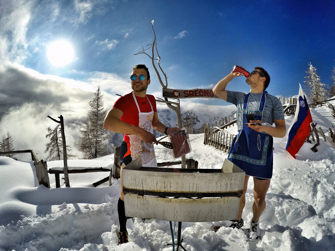 Sproščanje na Robleku​​​​. | Foto: Osebni arhiv