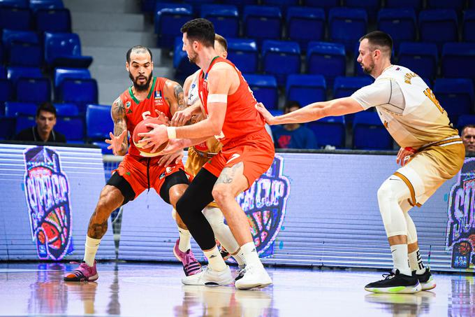 Karlo Matković je dosegel 21 točk. | Foto: Dragana Stjepanović/ABA