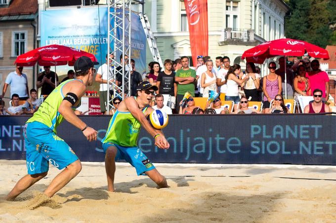 Nejc Zemljak in Jan Pokeršnik bosta skušala ponoviti zmago iz leta 2014. | Foto: 