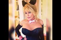 Dolly Parton Playboy