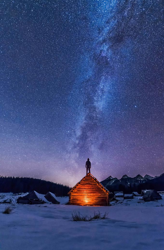 Planina Javornik z Rimsko cesto. Foto: Aleš Krivec. | Foto: 