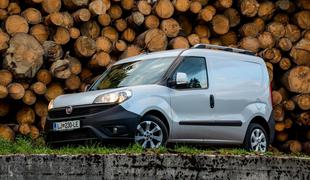 Fiat doblo cargo 1.6 multijet  - vozni profesionalec s 3,4 kubike velikim prtljažnikom