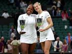 Wimbledon Katerina Siniakova Taylor Townsend