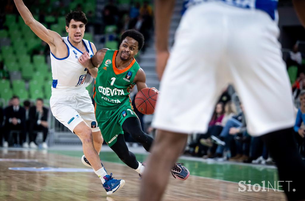 EuroCup: Cedevita Olimpija - Brescia