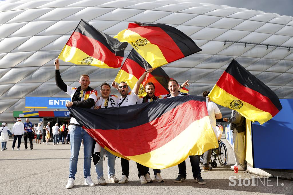 Euro 2024 prva tekma Nemčija Škotska Allianz Arena