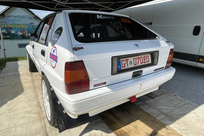 Lancia delta HF integrale | Foto Gregor Pavšič