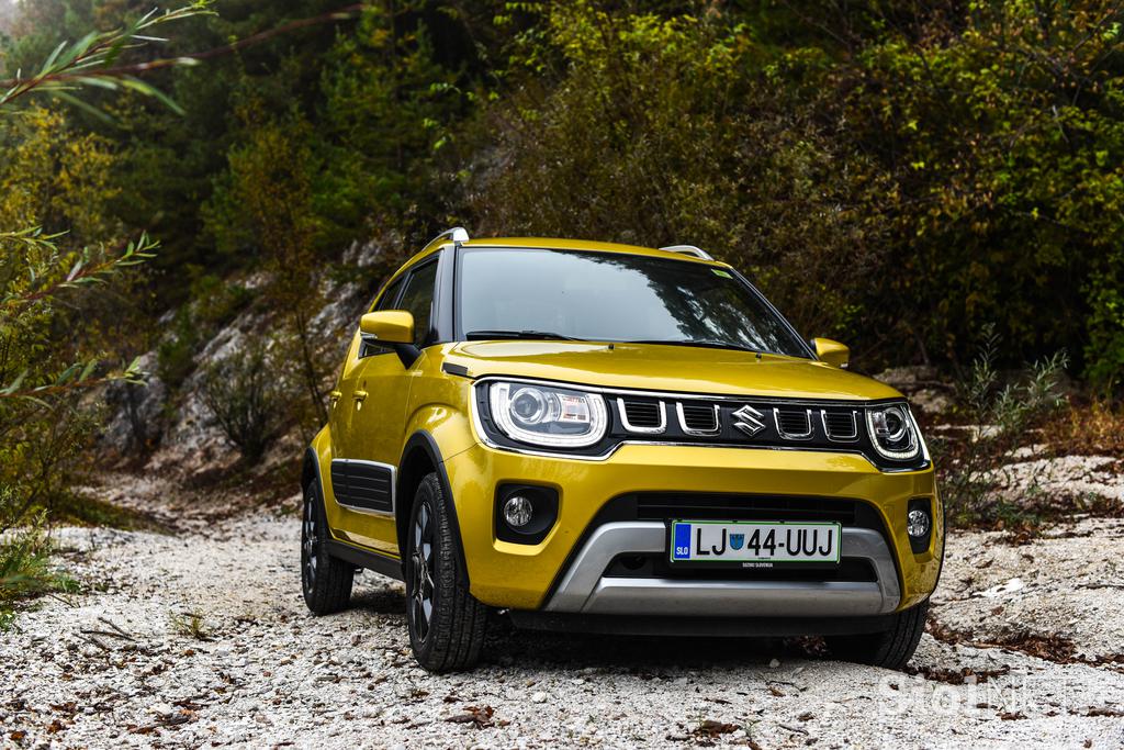 Suzuki swift in suzuki ignis 4x4