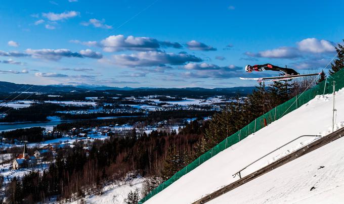 Zadnji dan poletov v Vikersundu bo zelo selektiven. V zadnji, tretji seriji bo nastopila le deseterica.
 | Foto: Guliverimage