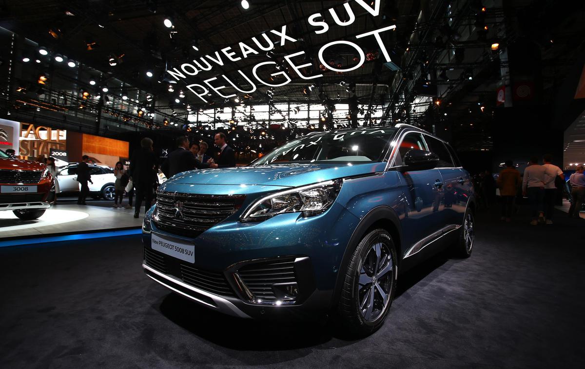 Peugeot 5008 - Avtosalon Pariz 2016 | Foto Peugeot