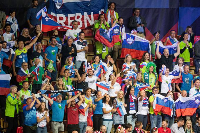 "Ni boljših navijačev, kot so slovenski," pravi Adi Urnaut. | Foto: Guliverimage/Vladimir Fedorenko