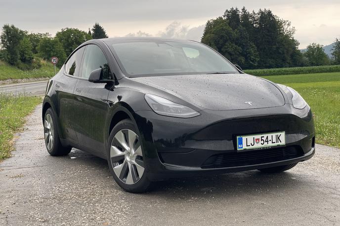 Tesla model Y RWD | Foto Gregor Pavšič