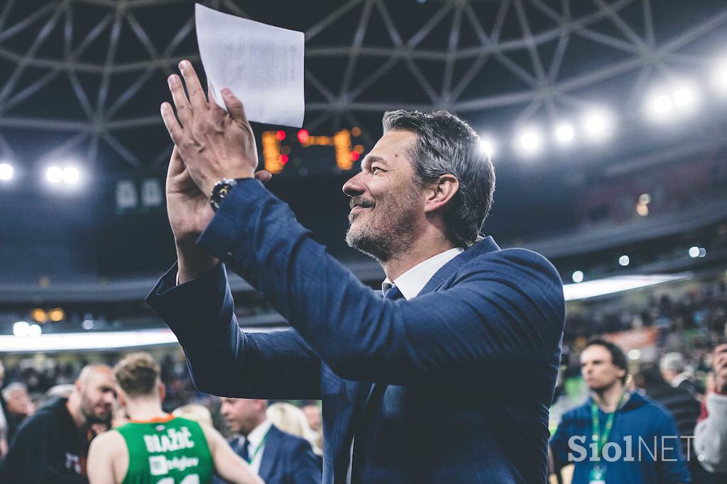 Cedevita Olimpija : Turk Telekom, EuroCup