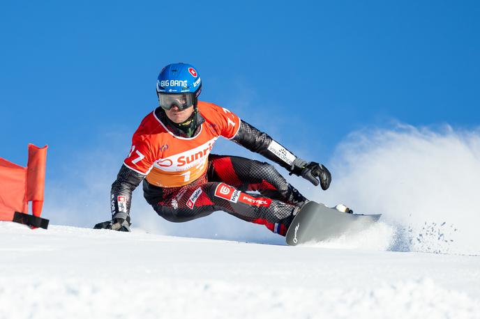 Žan Košir | Žan Košir je končal na devetem mestu. | Foto Miha Matavž/FIS