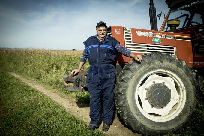 Kmetija majerič Branko Ptuj Ptujski lük čebula ohranitveno kmetijstvo | Foto: Ana Kovač