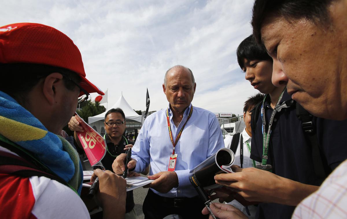 Ron Dennis | Foto Reuters