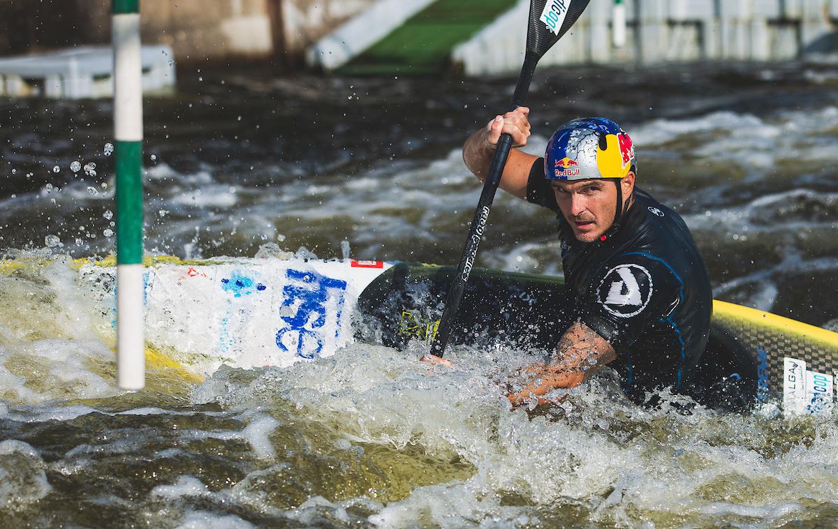 Peter Kauzer | Predvidenih tekem svetovnega pokala kajakašev in kanuistov v spustu, ki bi morale biti konec oktobra v španskem Seu'd Urgellu, ne bo. | Foto Grega Valančič/Sportida