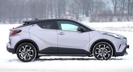 Toyota C-HR test