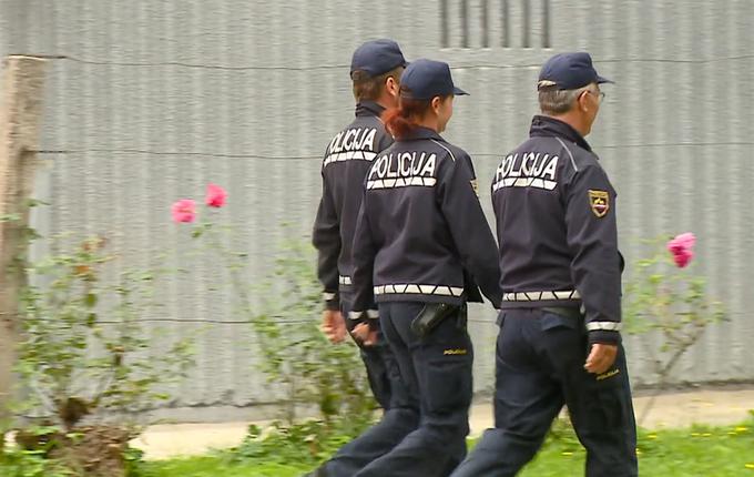 slovenska policija | Foto: Planet TV