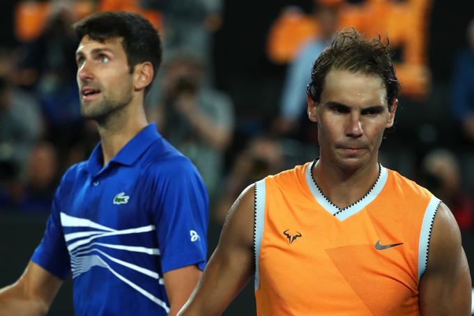 Rafael Nadal je bil veliko bolj neposreden. | Foto: Gulliver/Getty Images