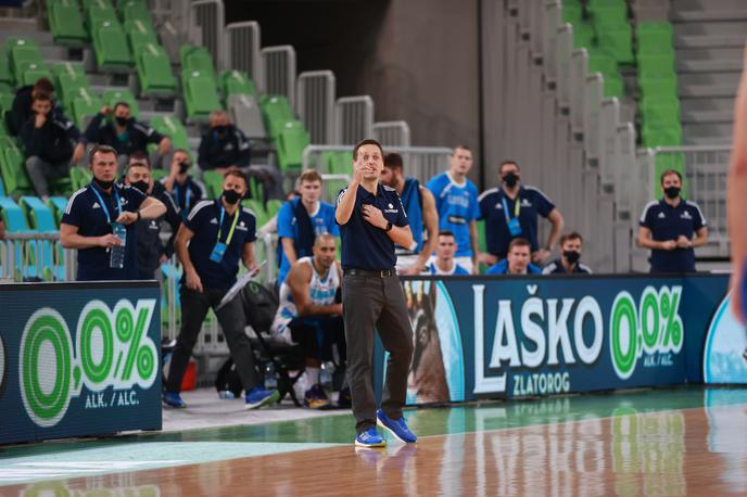 Aleksander SEKULIĆ | Aleksander Sekulić je proti Ukrajini uspešno prestal svoj selektorski krst. | Foto Vid Ponikvar